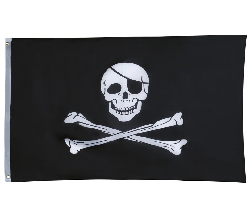 Piratenflagge 1,5m