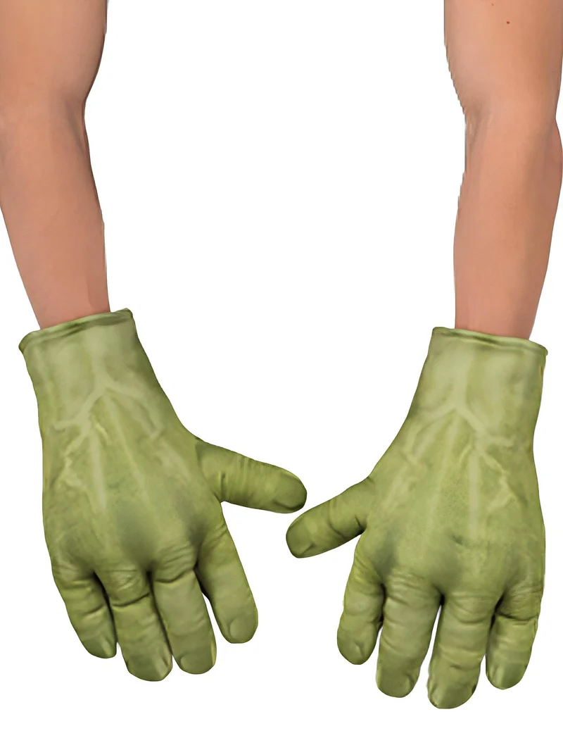 Marvel™ Hulk™ Handschuhe Kinder grün
