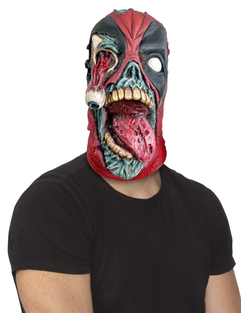 Deadpool™ Zombie Maske für Erwachsene