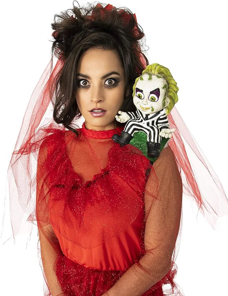 Beetlejuice Schulterfigur für Halloween