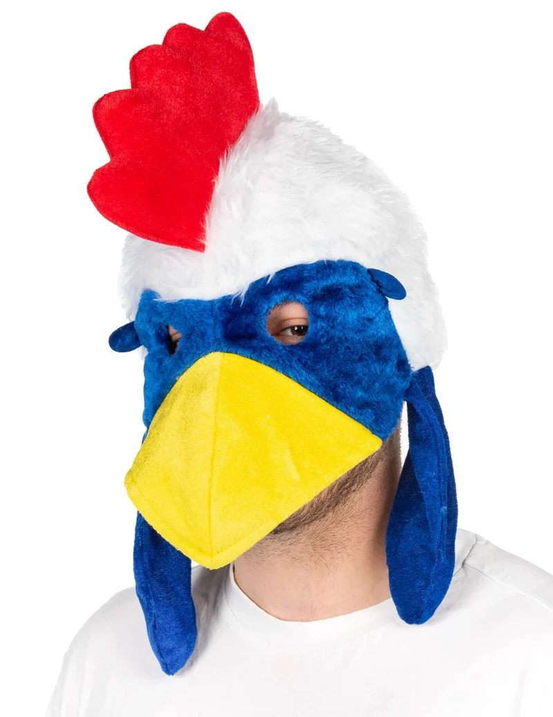 Hahn Fan-Maske