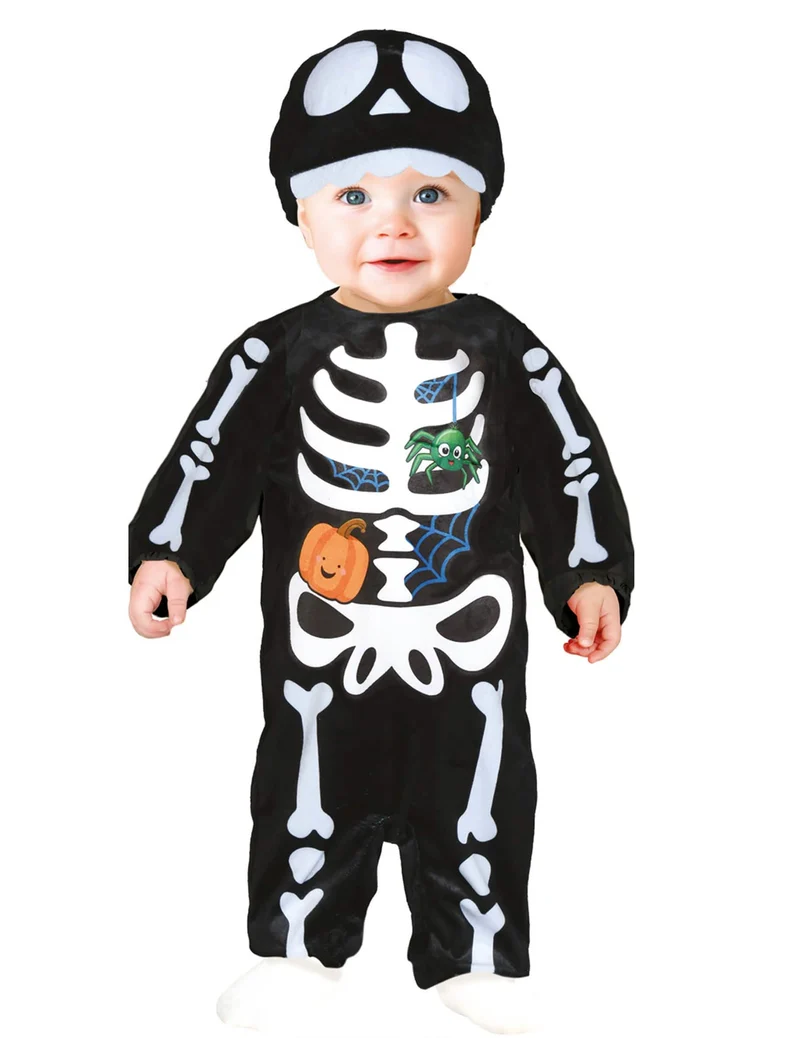 Baby Skelett Kostüm