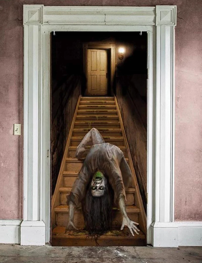 Zombie Türdeko 80 x 180cm