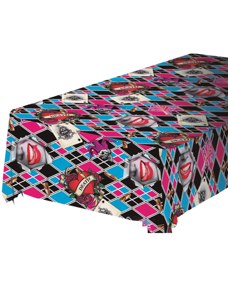 Gefährliches Mädchen Tischdecke 137 x 274 cm