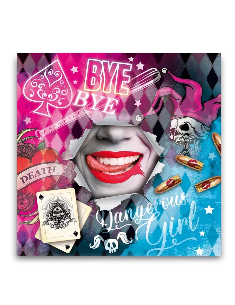 Dangerous Girl Papierservietten 20 stk