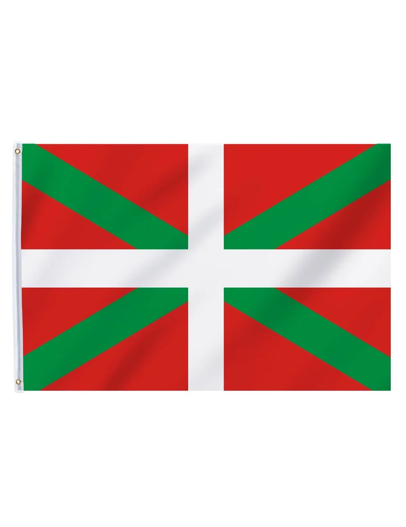 Fanflagge Baskenland 150 x 90 cm