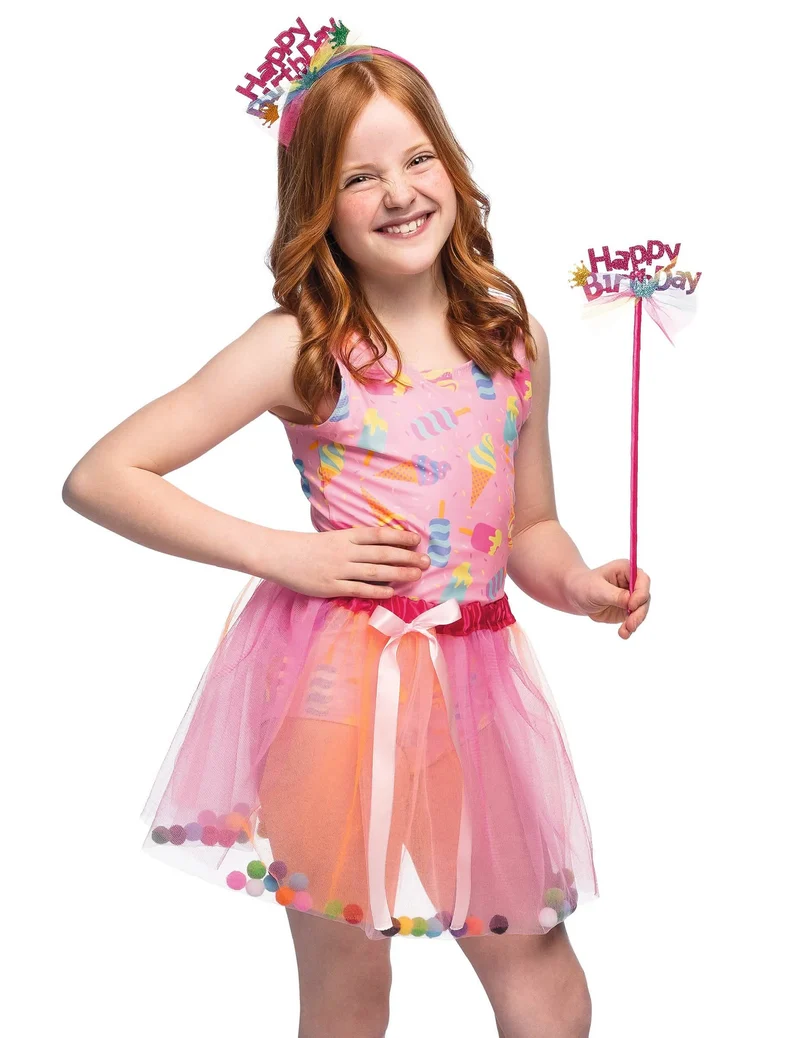 Alles Gute zum Geburtstag-Mädchen-Feen-Set