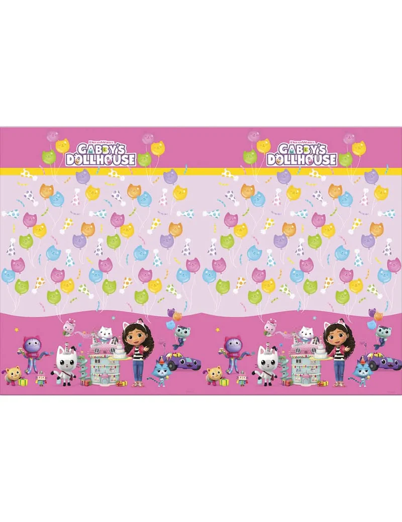 Gabby's Dollhouse™ Tischdecke 120 x 180 cm
