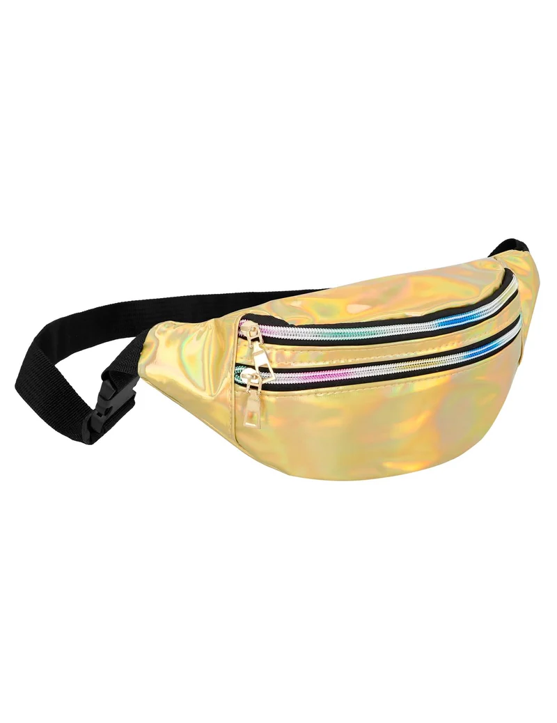 Goldene Gürteltasche