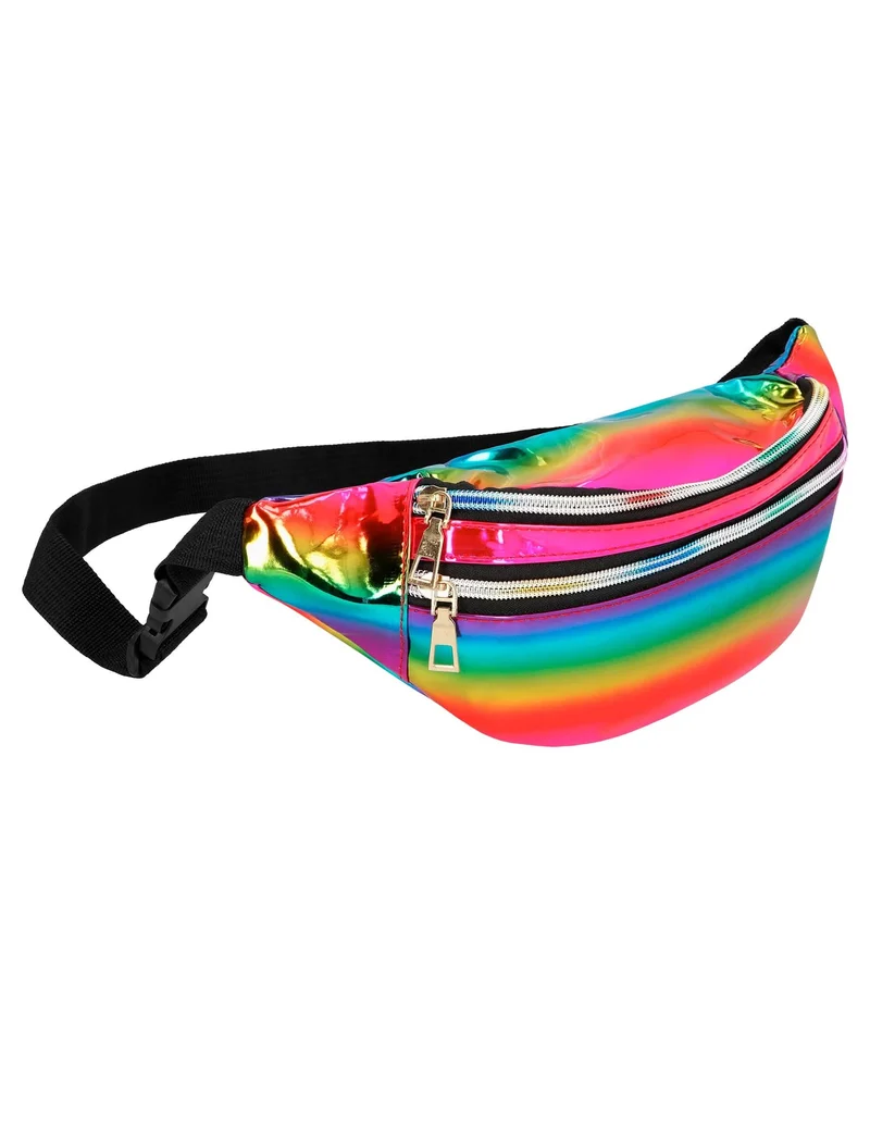Regenbogen Gürteltasche