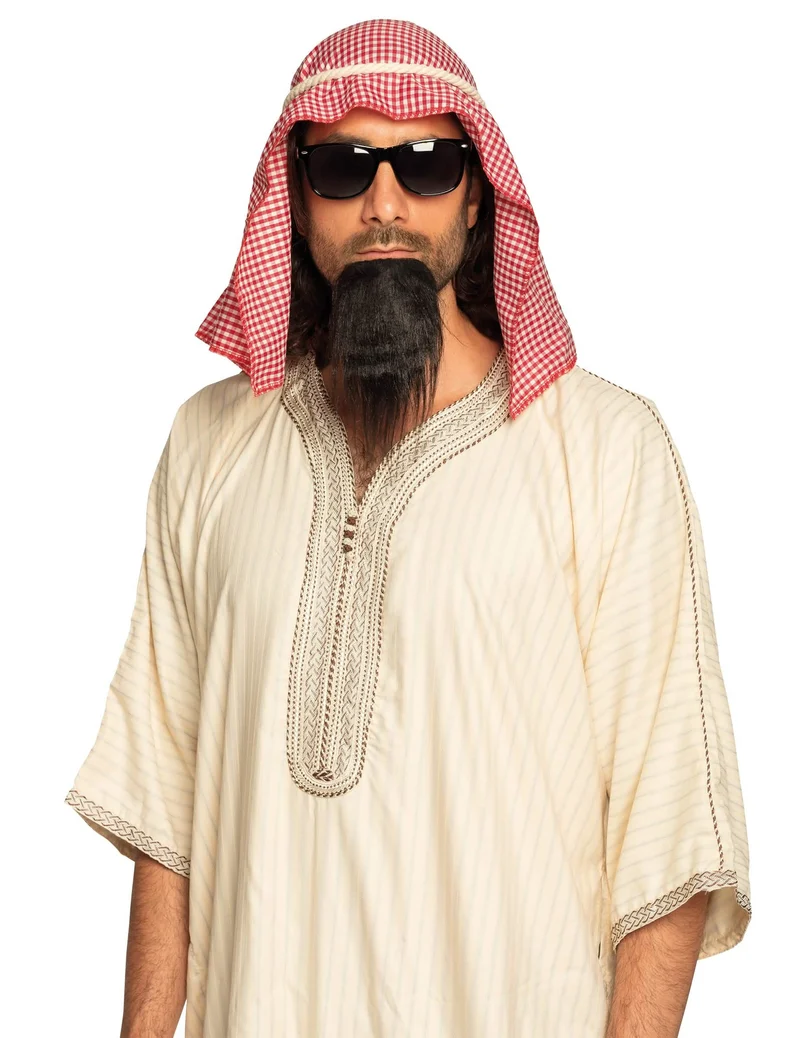 Arabisches Scheich-Zubehörset für Erwachsene