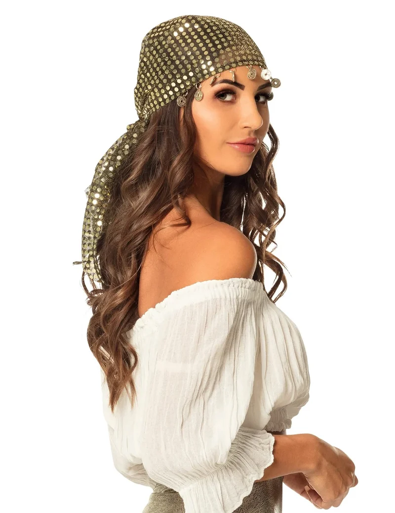 Bauchtänzerin-Bandana