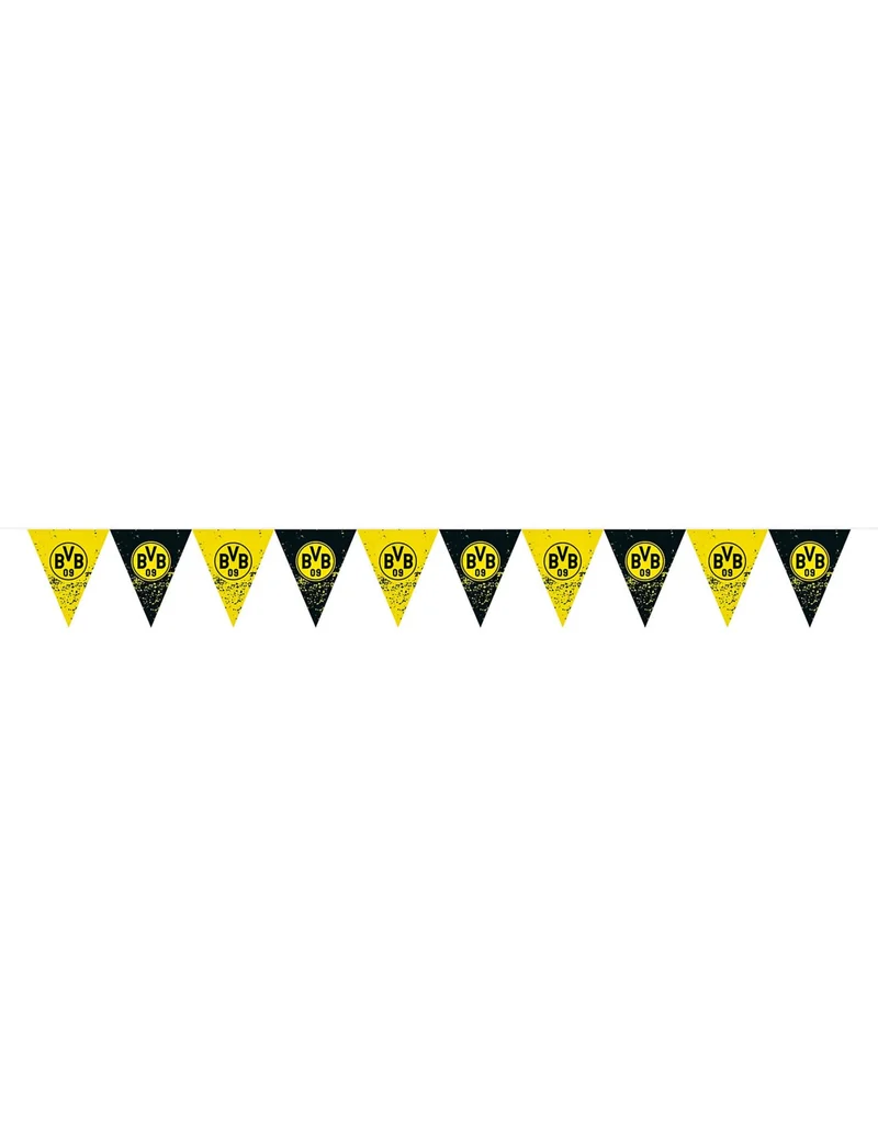 Borussia Dortmund Wimpelgirlande 4m