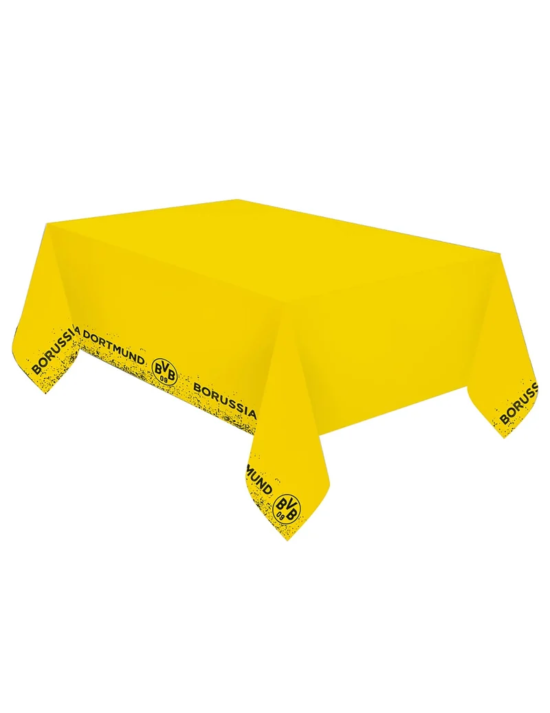 Borussia Dortmund Papiertischdecke 120 x 180 cm