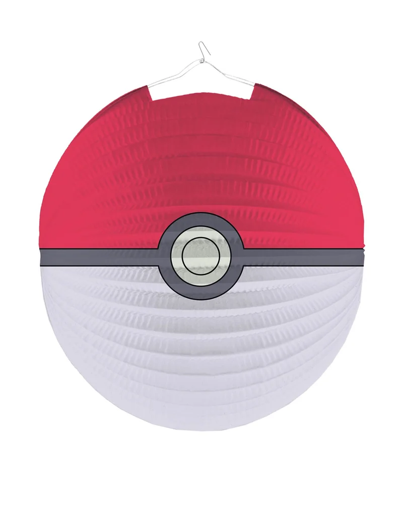 Pokéball-Laterne 25 cm Pokémon™