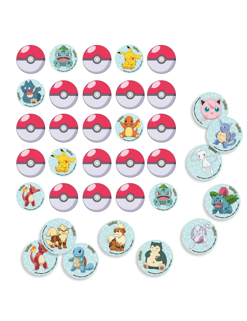 Memory-Spiel mit 32 Pokémon™ Karten