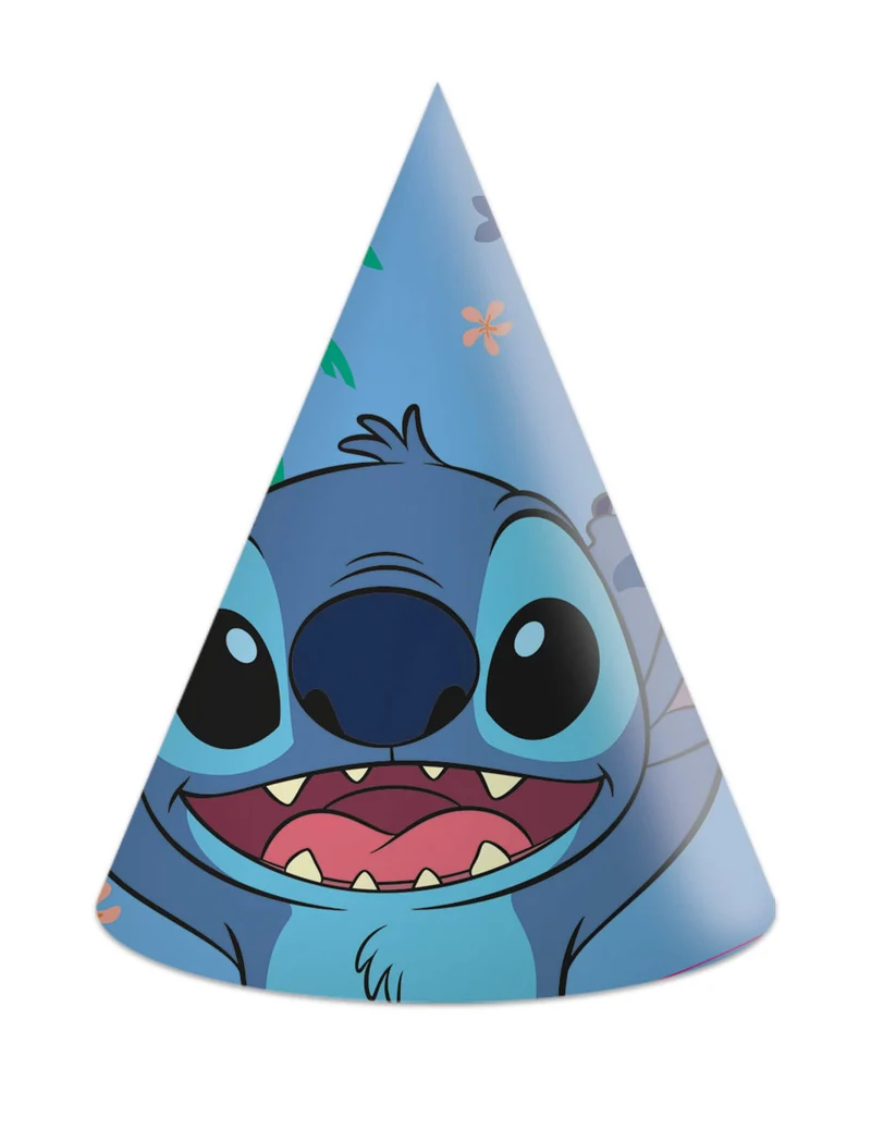 6 Stitch™ Partyhüte
