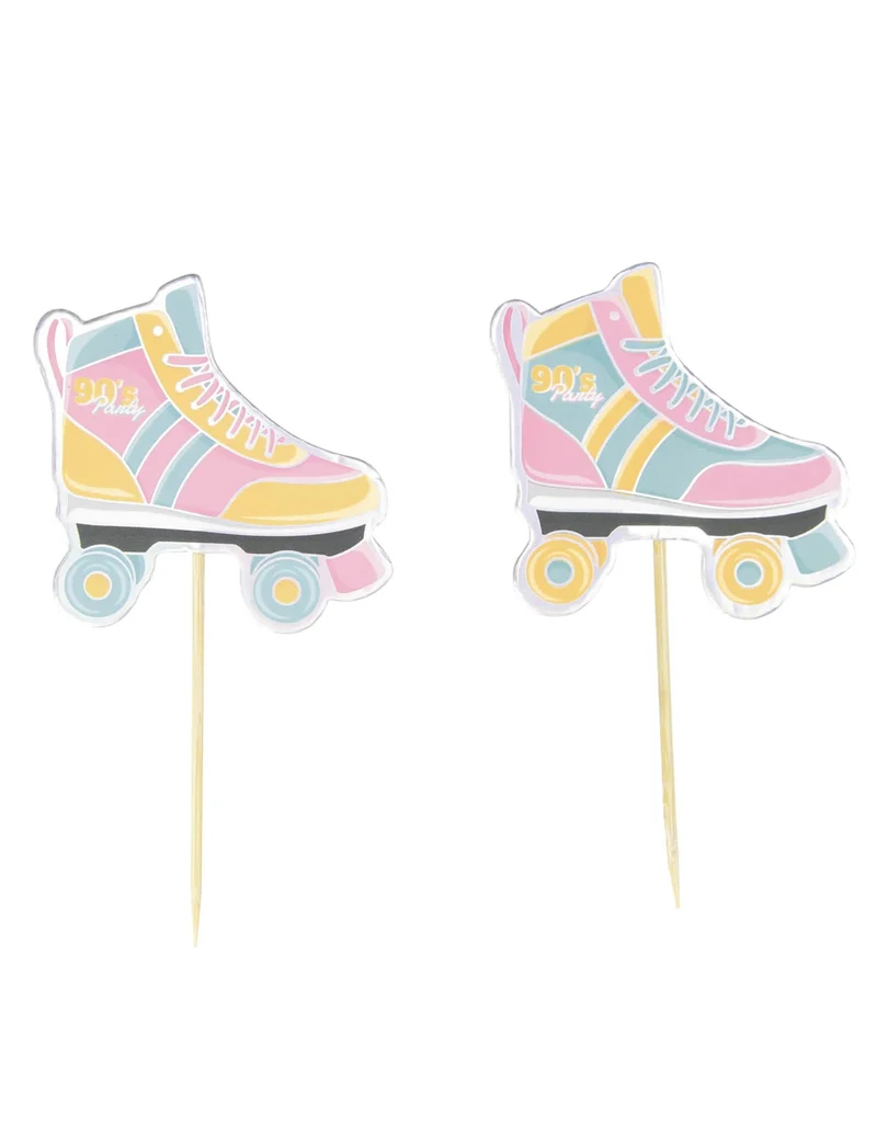 10 Holzrollschuhe aus den 90ern