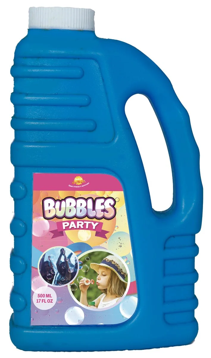 Transparente Seifenblasenflüssigkeit 500ml