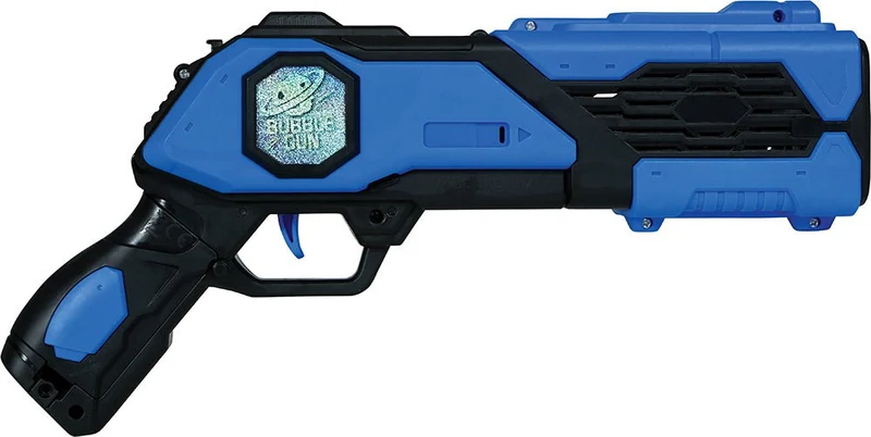 Blaue Seifenblasenpistole 33cm