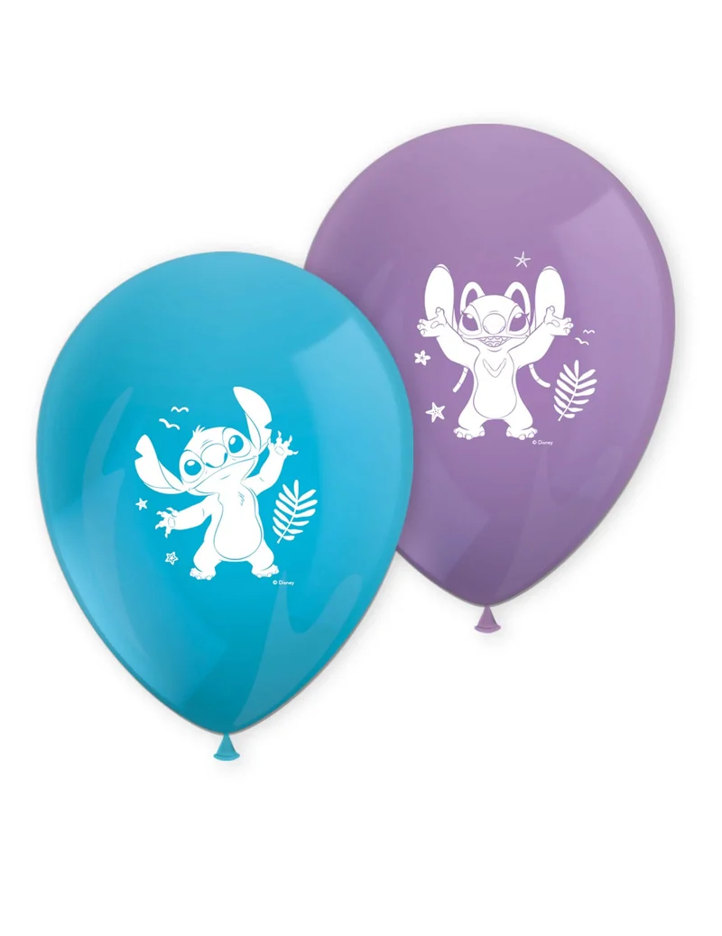 8 Stitch™ Latexballons