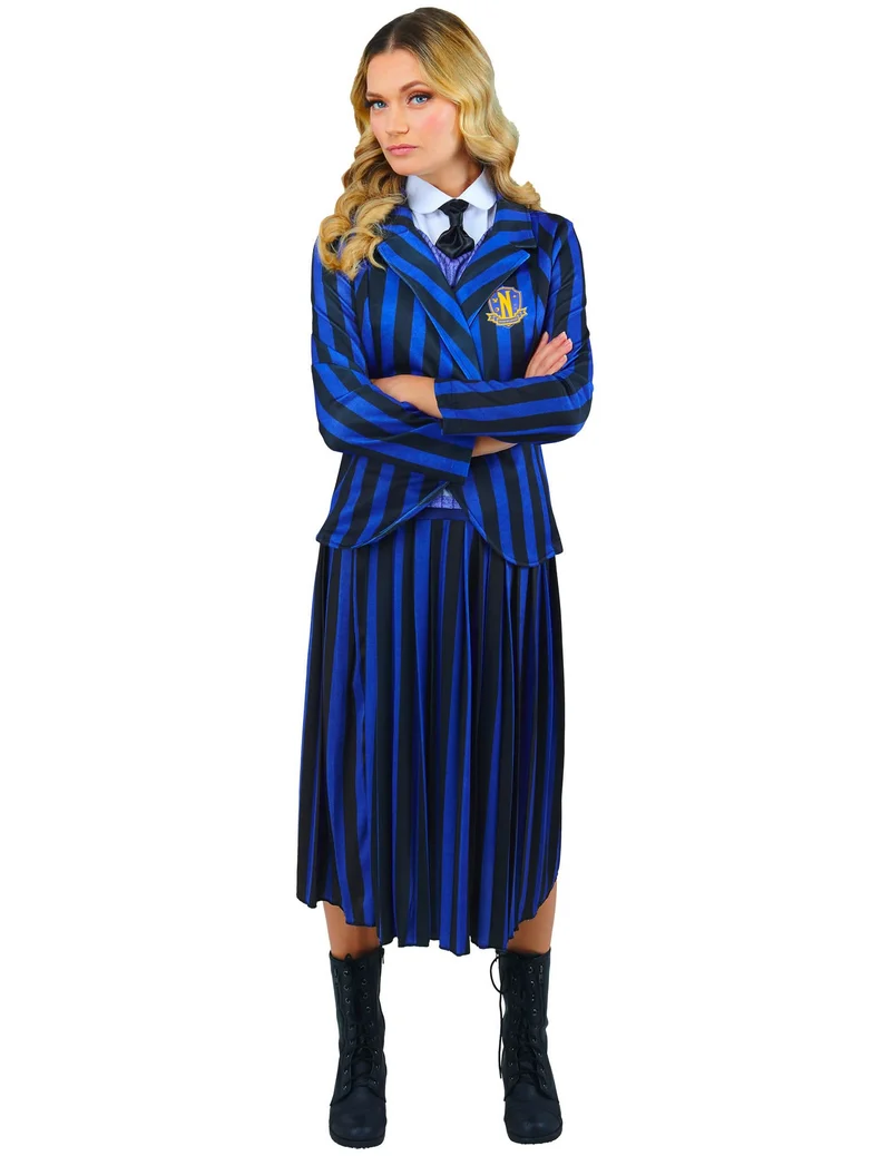 Enid Sinclair Schuluniform Kostüm für Erwachsene Wednesday™