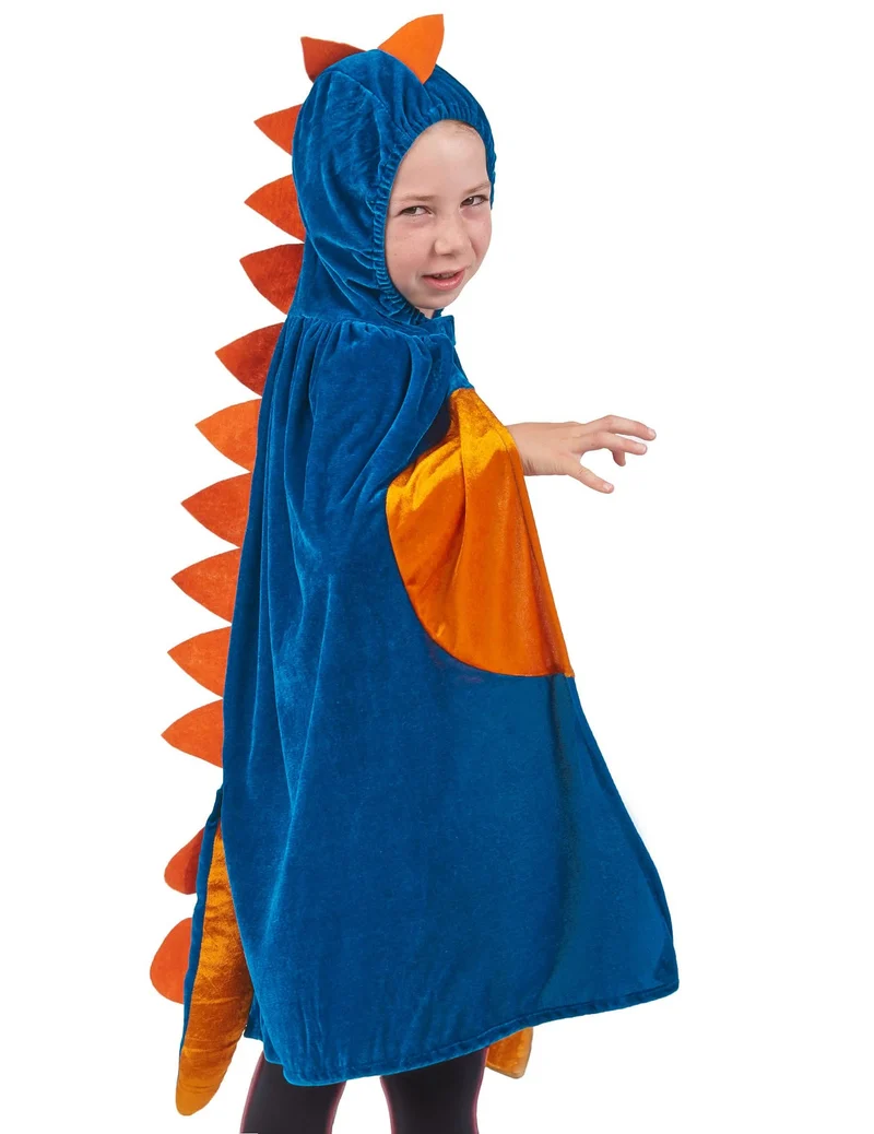 Dino Umhang Kinder Blau
