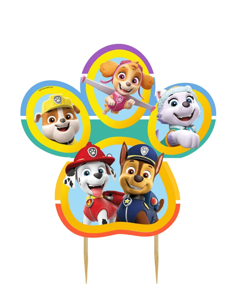 Paw Patrol™ Figurenkerze