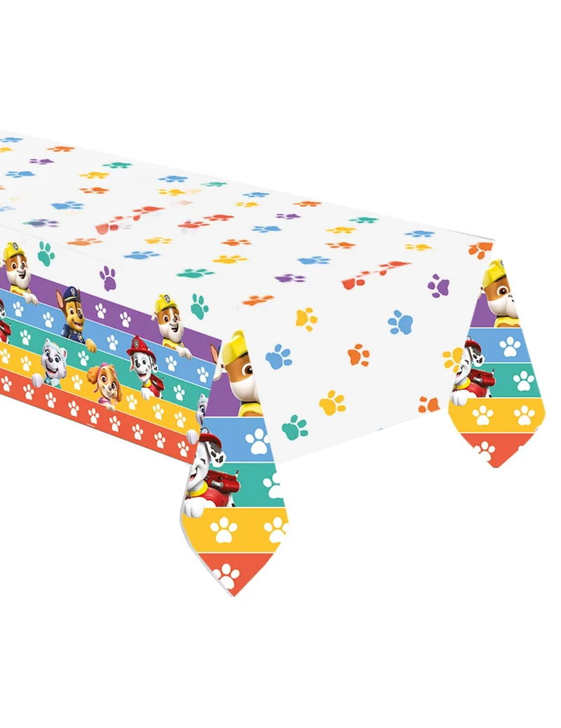 Paw Patrol™ Papiertischdecke 120 x 180 cm