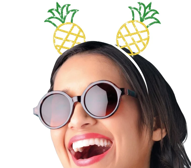 Ananas-Stirnband
