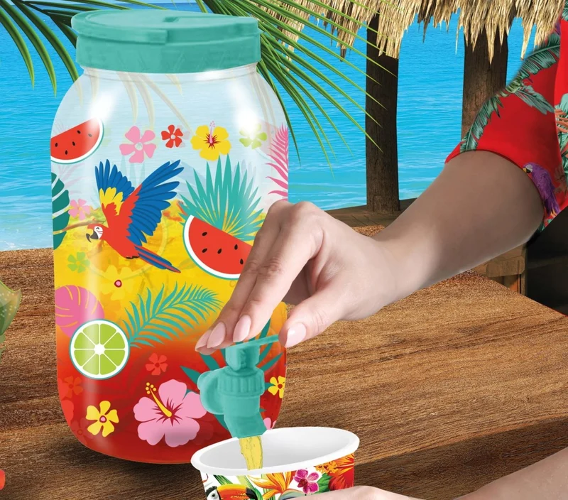 Hawaii Getränkespender 4L