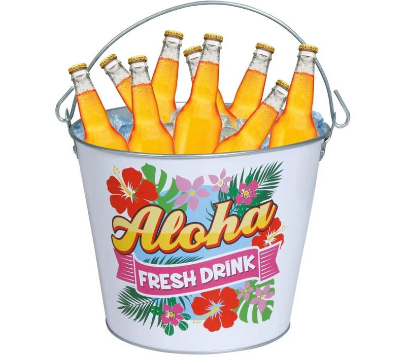 Hawaii Eimer Aloha 23cm