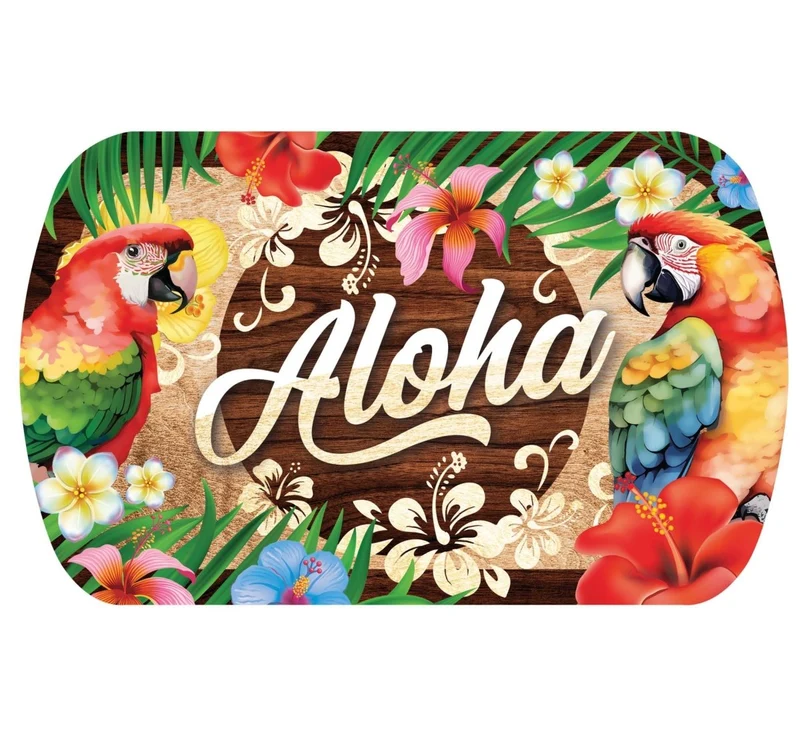 Hawaii Tablett Aloha 39cm