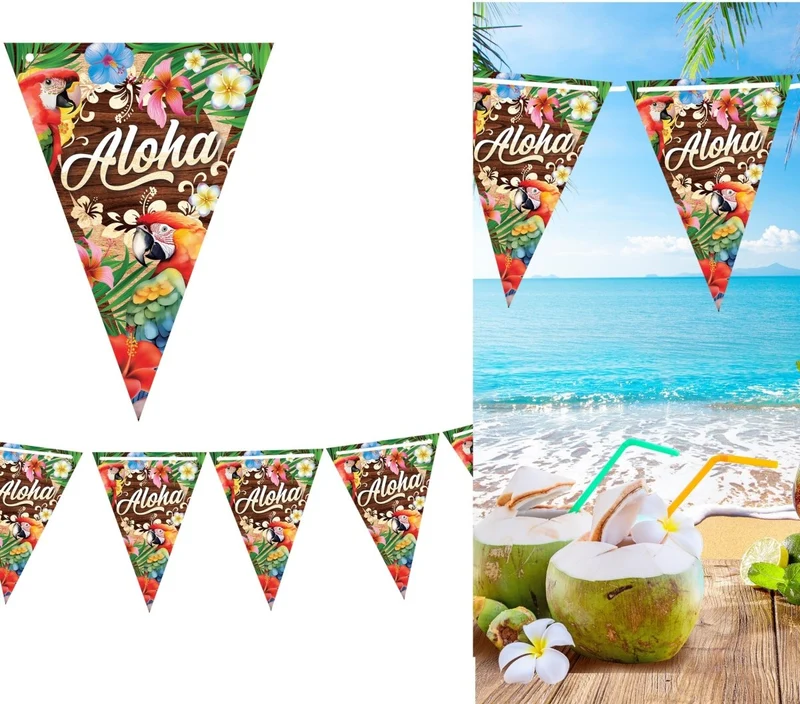 Hawaii Girlande Aloha 3m