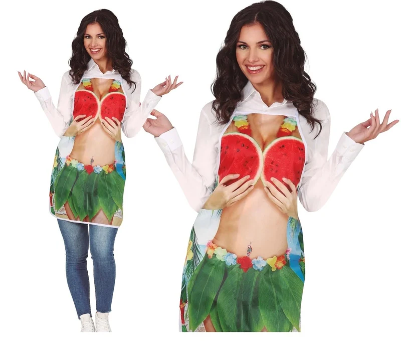 Hawaii Schürze Damen