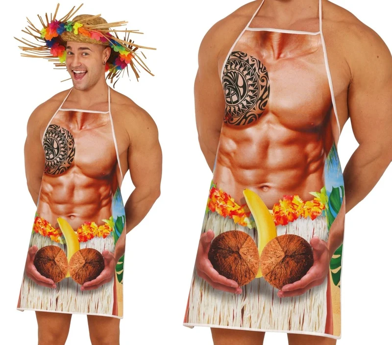 Hawaii Schürze Männer