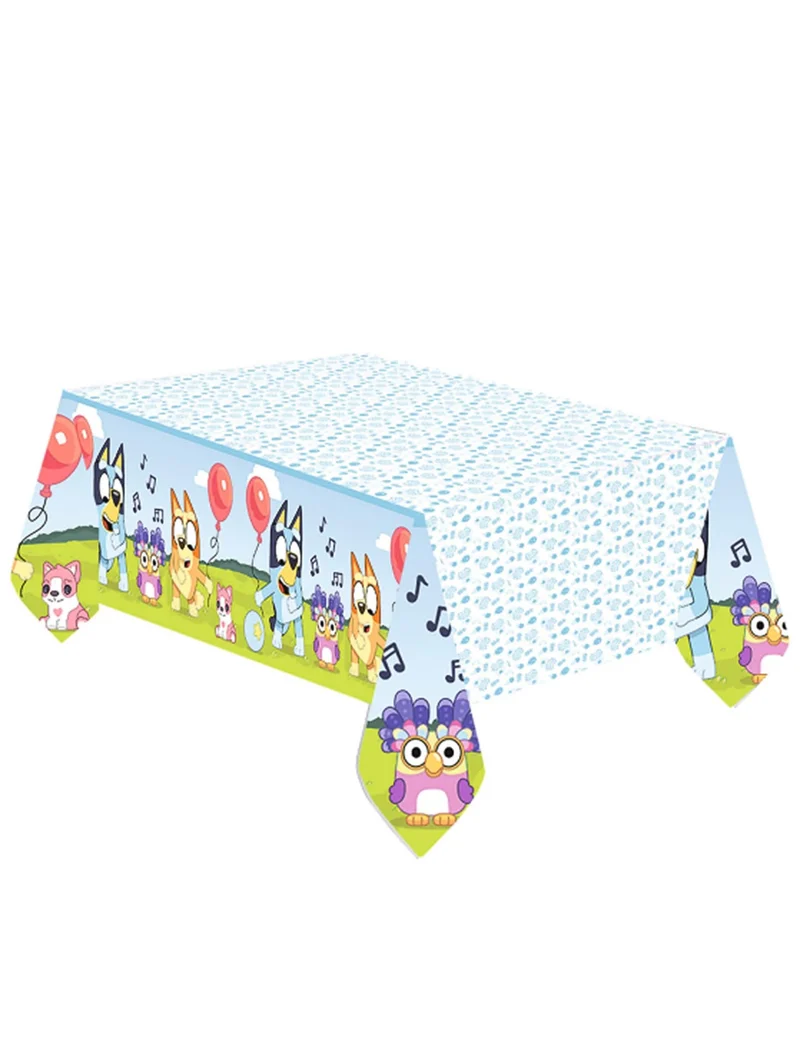 Bluey™ Papiertischdecke 120 x 180 cm