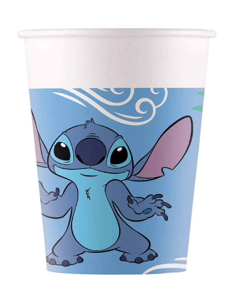 Stitch™ Pappbecher 200 ml 8 Stk.