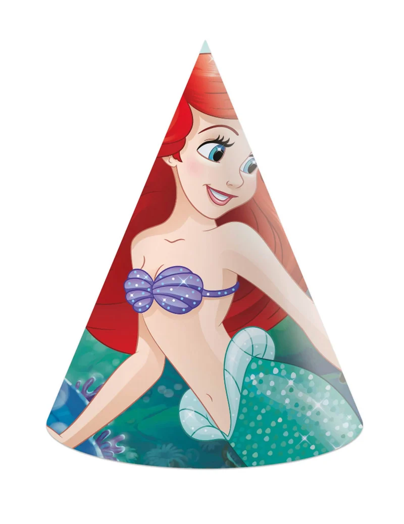 6 Ariel™ Partyhüte