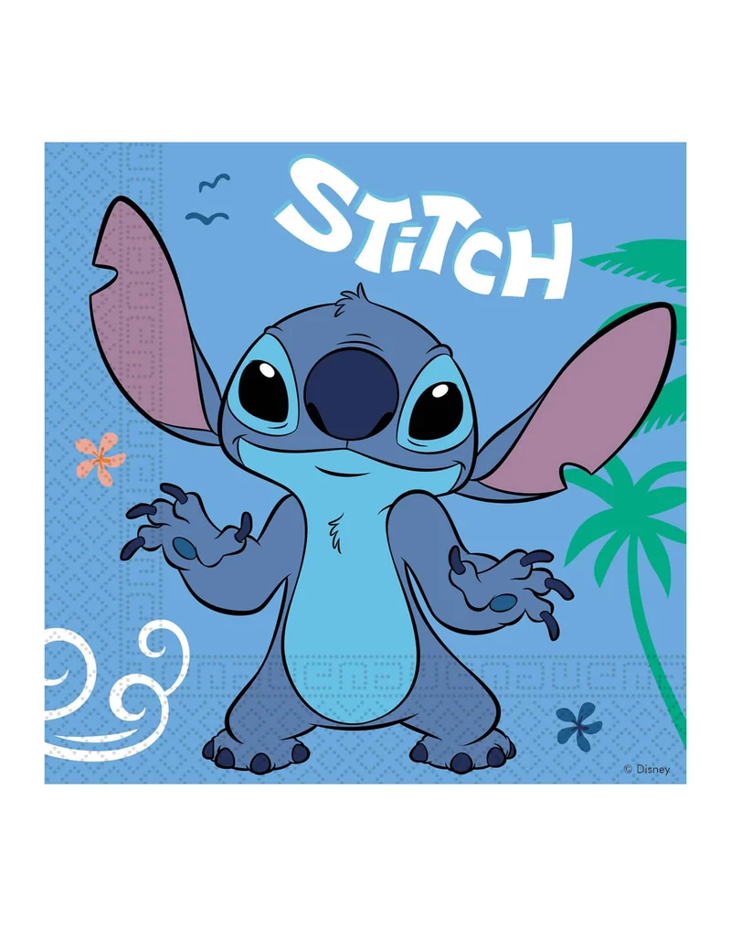 20 Stitch™-Papierservietten 33 x 33 cm