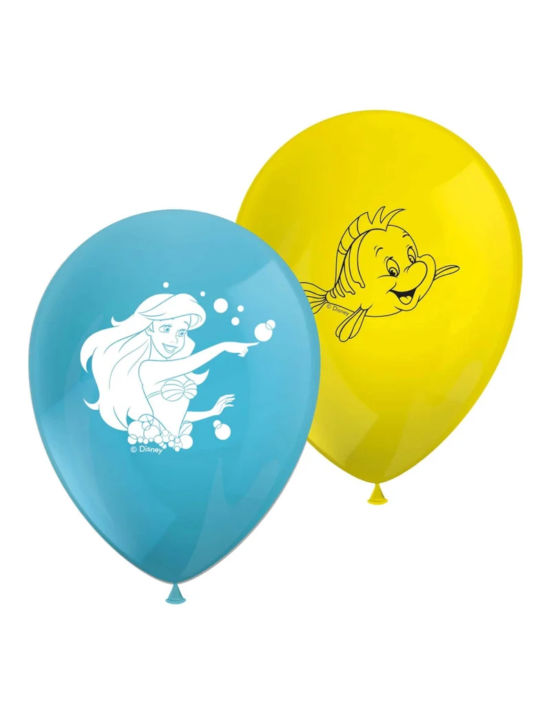 8 Ariel™ Latexballons