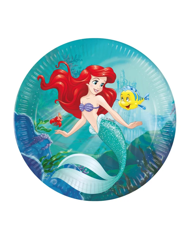 8 Ariel™ Pappteller 23 cm