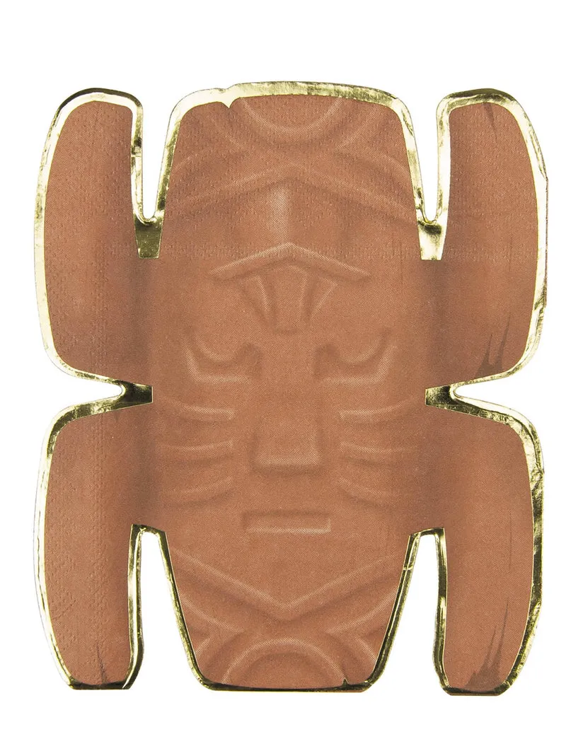 16 Totem-Servietten 33 x 27 cm