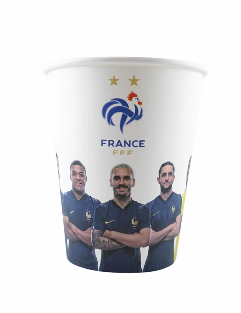 6 FFF™-Becher 25 cl