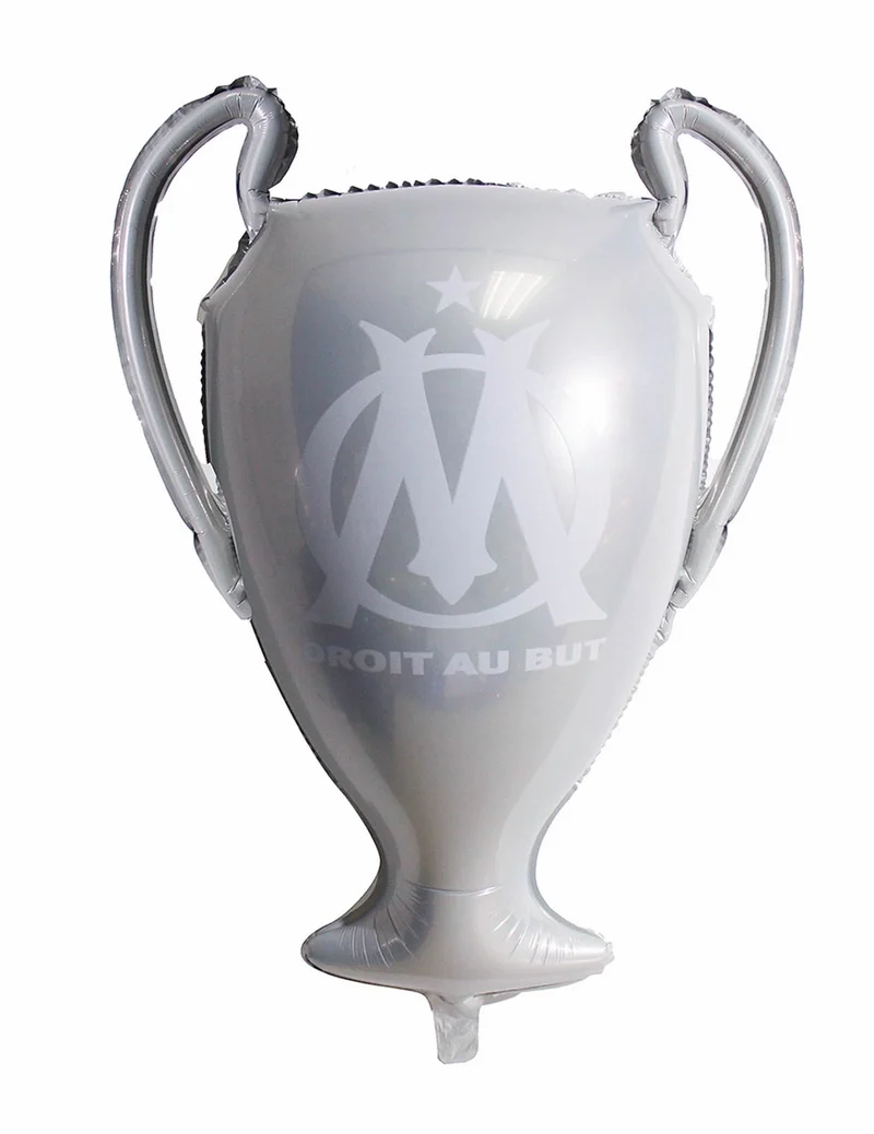 OM-Folienballon in Trophäenform