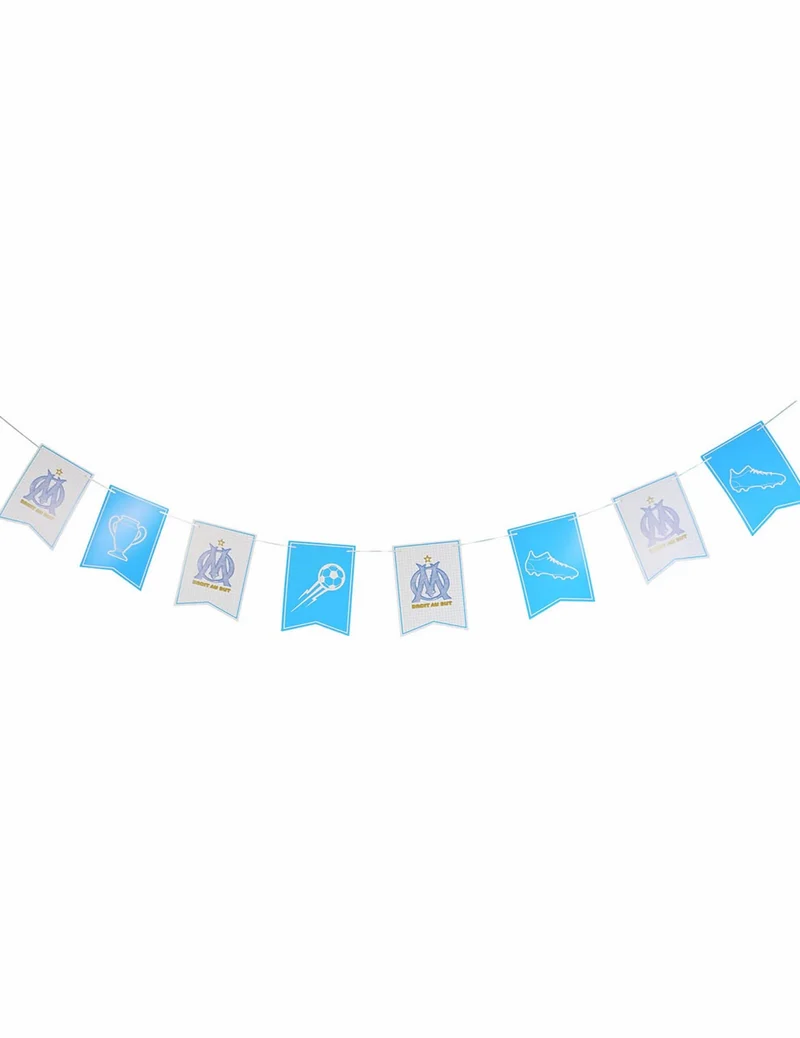 OM-Flaggengirlande