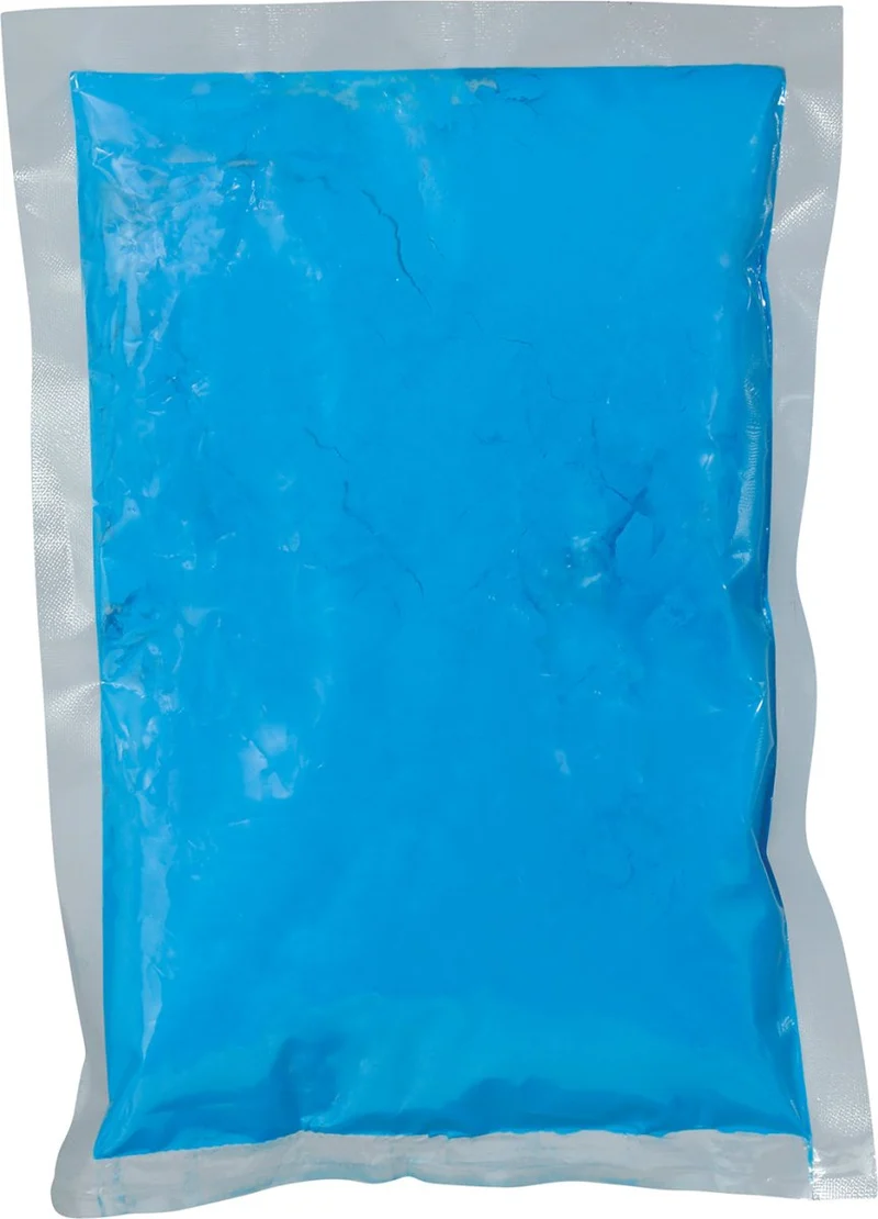 Blaues Holi-Pulver 200gr