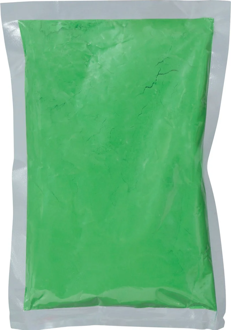 Grünes Holi-Pulver 200gr