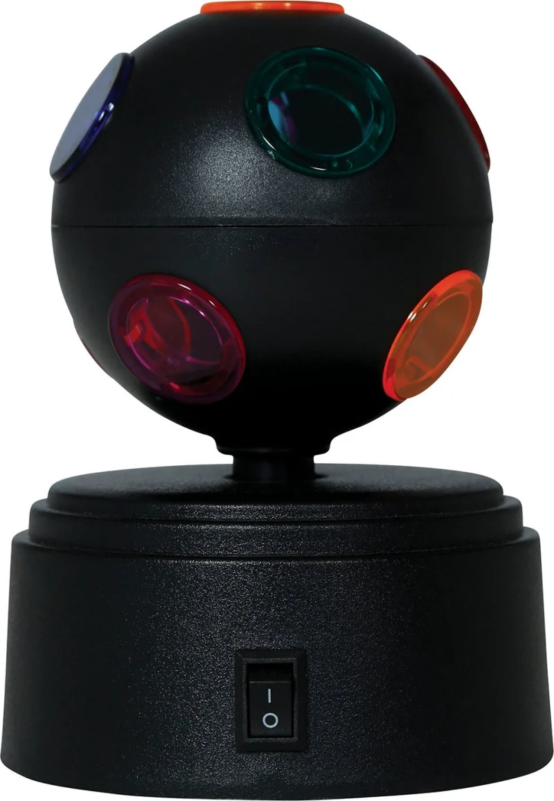 Schwarzer Discoball 12cm