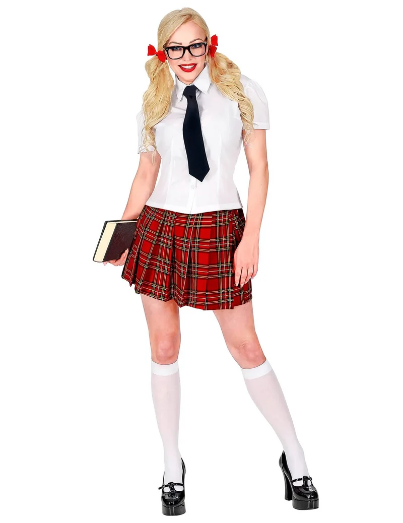 Schulmädchenkostüm für Damen
